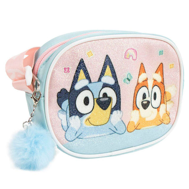 Sac fantaisie Bluey CERDÁ en polyester et PU, dimensions 14,5x10,5x4cm, vue de face