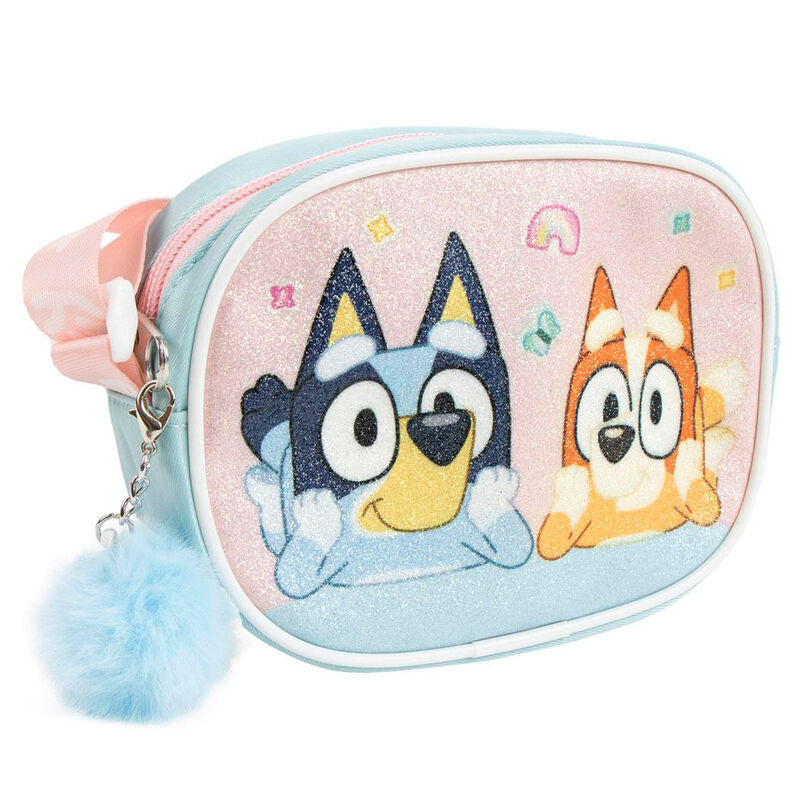 Sac fantaisie Bluey CERDÁ en polyester et PU, dimensions 14,5x10,5x4cm, vue de face