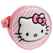 Sac Hello Kitty 3D CERDÁ, vue de face, mettant en valeur le design tridimensionnel et les détails soignés du personnage iconique.