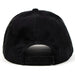 Détail du tissu polyester de la casquette Wednesday CERDÁ pour un confort optimal