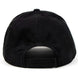 Détail du tissu polyester de la casquette Wednesday CERDÁ pour un confort optimal