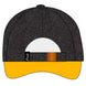 Détail de la broderie Hufflepuff sur la casquette officielle Harry Potter CERDÁ en coton
