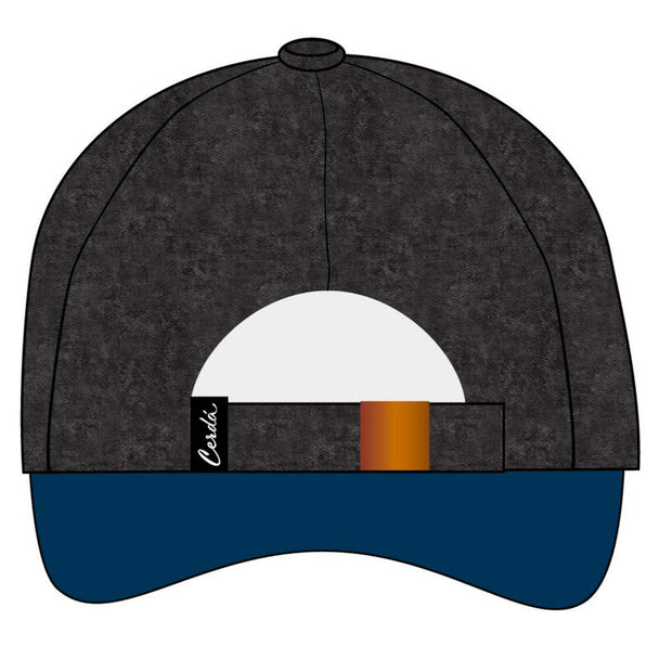 Détail de la casquette CERDÁ Harry Potter Ravenclaw montrant la texture en coton et la broderie