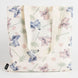 Détail de la texture et des coutures du sac shopping Disney Stitch, montrant qualité et robustesse