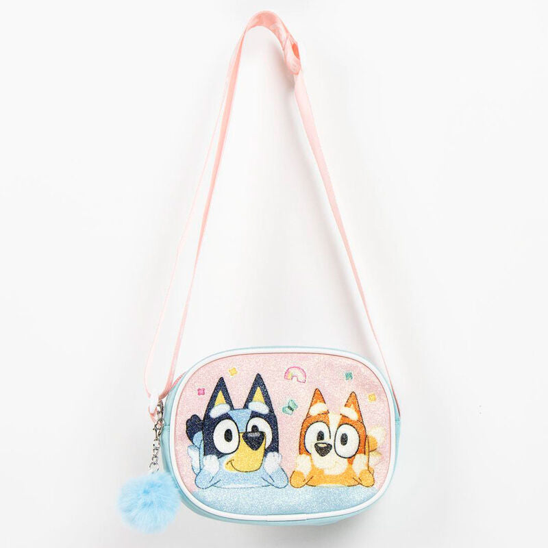 Fermeture éclair solide et facile d'accès du sac fantaisie Bluey CERDÁ pour enfants
