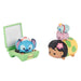 Image montrant la figurine Stitch Tsum Tsum posée sur une surface blanche neutre