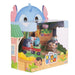 Vue arrière détaillée de la figurine Disney Stitch Tsum Tsum Story Moment