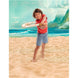 Hameçon magique de Maui en gros plan, jouet officiel Disney Vaiana Moana 2 de JAKKS PACIFIC