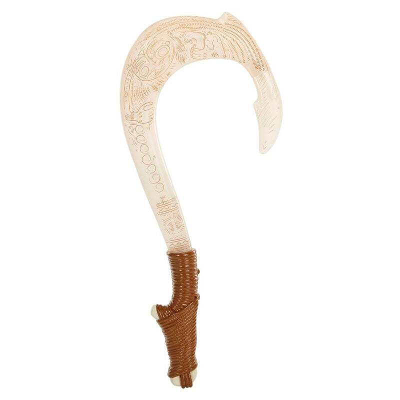 Packaging du hameçon magique Maui Disney Vaiana Moana 2, jouet sous licence JAKKS PACIFIC