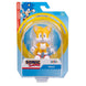 Profil gauche de la figurine Sonic the Hedgehog de la vague 19 par JAKKS PACIFIC