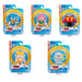 Figurine Sonic the Hedgehog bleue de 6 cm vue de face avec détails précis