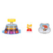 Collection de voitures Sonic Go Go Racers avec leurs lanceurs respectifs