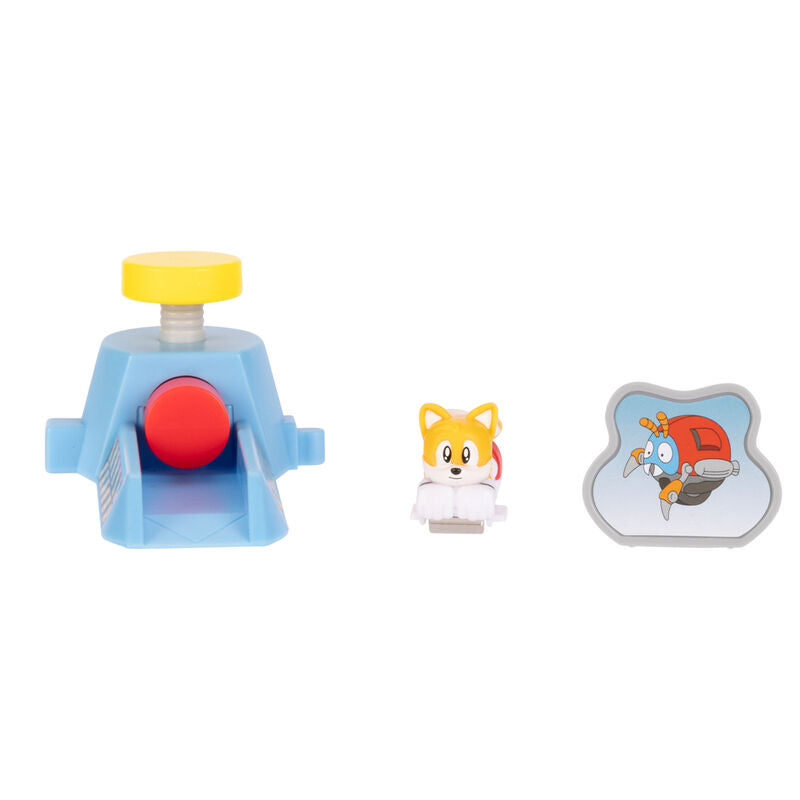 Pack Sonic Go Go Racers présenté dans son emballage original JAKKS PACIFIC