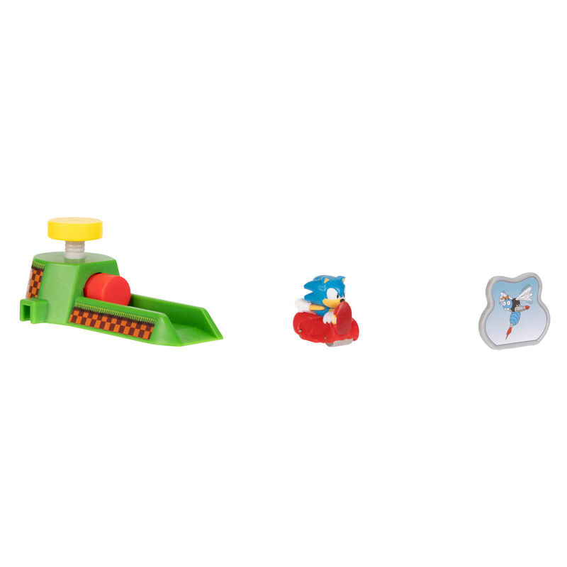 Comparaison de plusieurs voitures Sonic Go Go Racers de différentes couleurs