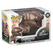 Boîte cadeau originale contenant la figurine Funko POP Jurassic World Tyrannosaure, idéale pour collection
