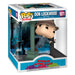 Vue rapprochée de la figurine Funko POP Don Lockwood Deluxe montrant les détails précis et la finition soignée.
