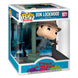 Vue rapprochée de la figurine Funko POP Don Lockwood Deluxe montrant les détails précis et la finition soignée.