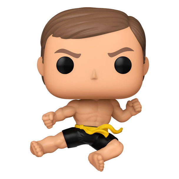Figurine Funko POP Bloodsport Van Damme en vinyle de 9 cm dans sa boîte cadeau officielle FUNKO.