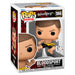 Vue rapprochée de la figurine Funko POP Bloodsport Van Damme montrant les détails du visage et du costume.