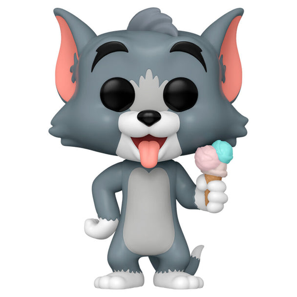 Figurine Funko POP Tom and Jerry Tom en vinyle de 9 cm avec boîte cadeau visible
