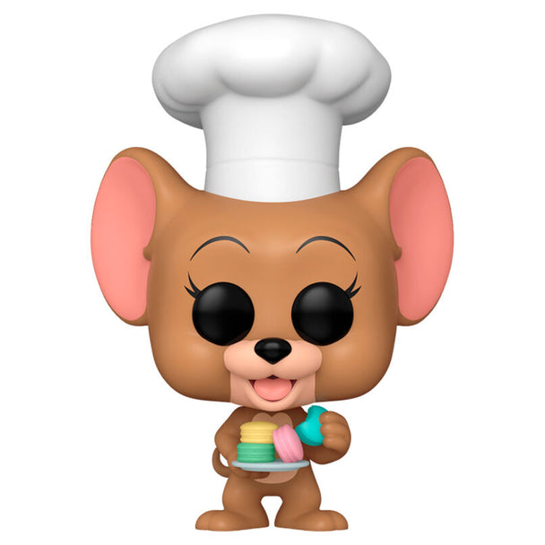 Figurine Funko POP Jerry de Tom and Jerry en vinyle de 9cm dans sa boîte cadeau colorée