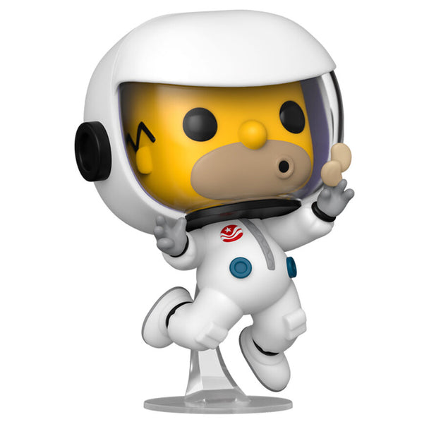 Figurine Funko POP The Simpsons Deep Space Homer en vinyle de 9 cm dans sa boîte cadeau