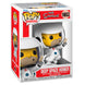 Détail de la figurine Funko POP The Simpsons Deep Space Homer avec ses couleurs vives et son design unique
