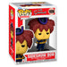 Figurine Funko POP Sideshow Bob des Simpsons en vinyle haute qualité, vue de face avec détails colorés et emballage cadeau.