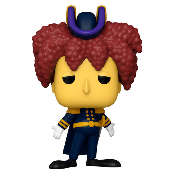 Boîte d'emballage originale de la figurine Funko POP Sideshow Bob Les Simpsons, idéale pour collectionneurs et fans.