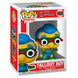 Boîte cadeau originale de la figurine Funko POP Fallout Boy des Simpsons, vue de face avec logo Funko