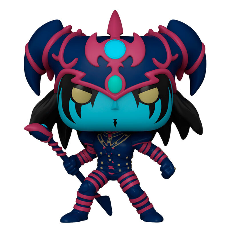Figurine Funko POP Yu-Gi-Oh! Magician of Black Chaos en vinyle de 9 cm dans sa boîte cadeau officielle