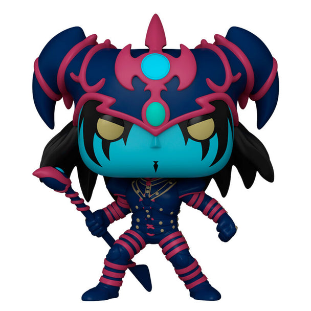 Figurine Funko POP Yu-Gi-Oh! Magician of Black Chaos en vinyle de 9 cm dans sa boîte cadeau officielle