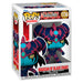 Vue rapprochée de la figurine Funko POP Magician of Black Chaos montrant les détails du vinyle et la boîte collector