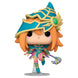 Vue rapprochée de la figurine Funko POP Magicians Valkyria Yu-Gi-Oh! avec détails colorés et finition soignée
