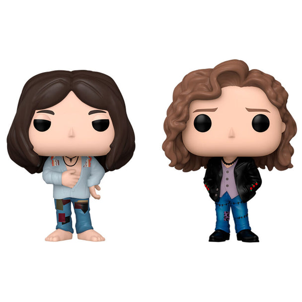 Figurine Funko POP de Chris Robinson du groupe The Black Crowes en tenue de scène détaillée