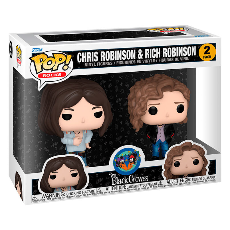 Figurine Funko POP de Rich Robinson du groupe The Black Crowes avec guitare et style unique