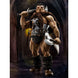 Figurine Nosferatu Zodd de Berserk en position dynamique avec épée et hache