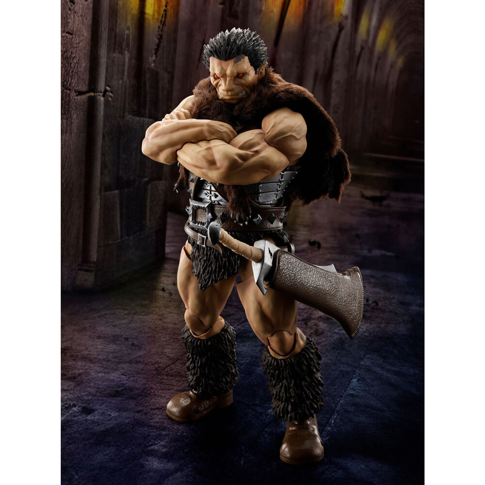 Détail de la cape flexible de la figurine Nosferatu Zodd S.H. Figuarts 20cm
