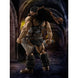 Accessoires inclus : épée, hache et fourreau pour la figurine Nosferatu Zodd