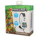 Casque Minecraft connecté à une tablette via prise jack 3.5mm universelle