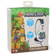 Zoom sur la prise jack 3.5mm universelle du casque Minecraft compatible avec plusieurs appareils