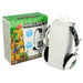 Image du casque Minecraft avec fond blanc mettant en valeur son design et sa légèreté