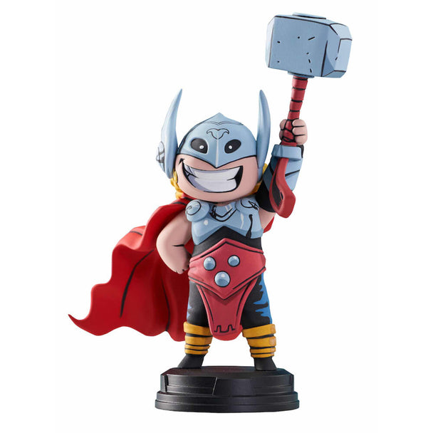 Figurine Thor 13cm en résine, édition limitée Diamond Select avec détails sculptés précis