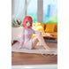 Vue arrière de la figurine Nino Nakano mettant en valeur les détails de ses cheveux et vêtements