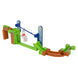 Détail du logo JAKKS PACIFIC sur le packaging officiel du playset Sonic Go Go Racers