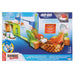 Playset Sonic Go Go Racers avec Sonic en pleine course sur la piste dynamique