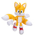Zoom sur le visage expressif de la figurine Sonic 3 de JAKKS PACIFIC avec ses yeux verts et son sourire