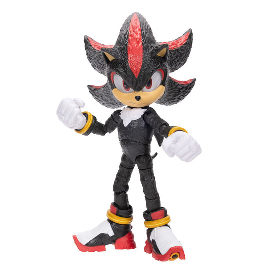 Ensemble de plusieurs figurines Sonic 3 assorties exposées côte à côte sur fond blanc