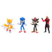 Packaging original JAKKS PACIFIC de la figurine Sonic 3 13 cm avec logo et illustrations colorées