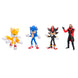 Packaging original JAKKS PACIFIC de la figurine Sonic 3 13 cm avec logo et illustrations colorées